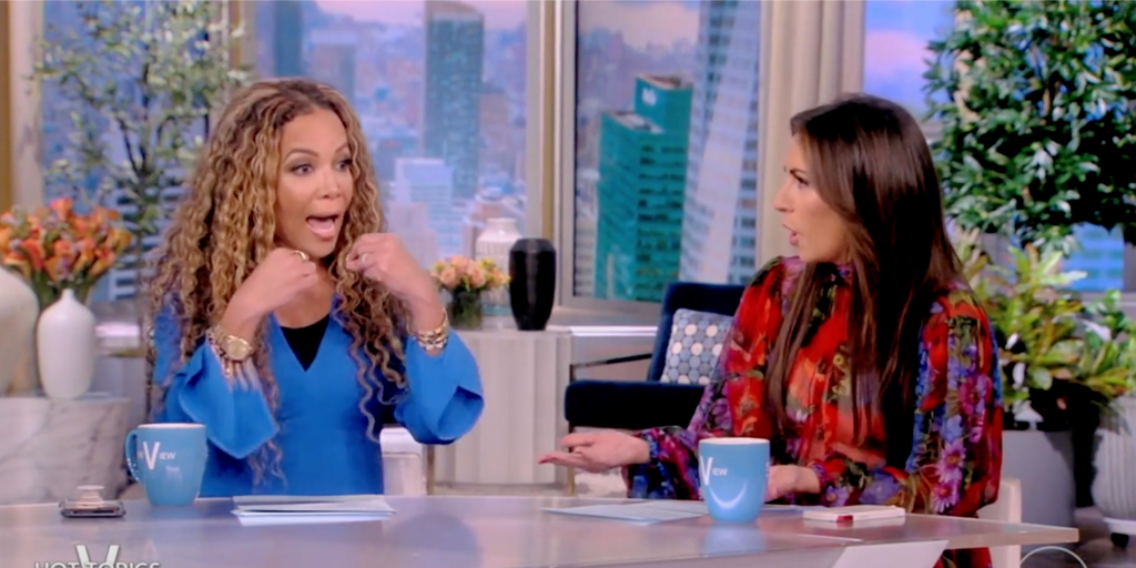 Sunny Hostin compares Republican women to cockroaches voting for ...