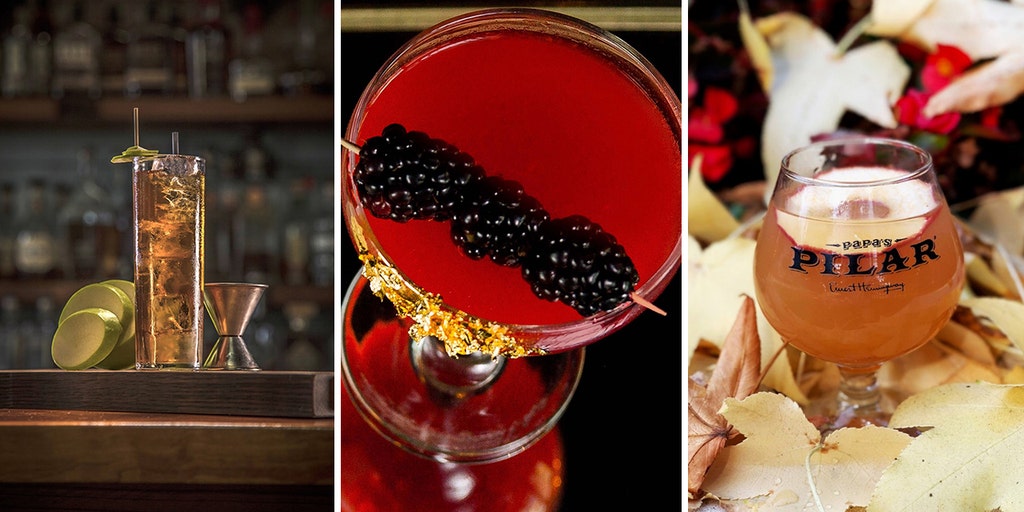 40 Best Thanksgiving Cocktails 2023 - Easy Alcoholic Drinks for Thanksgiving