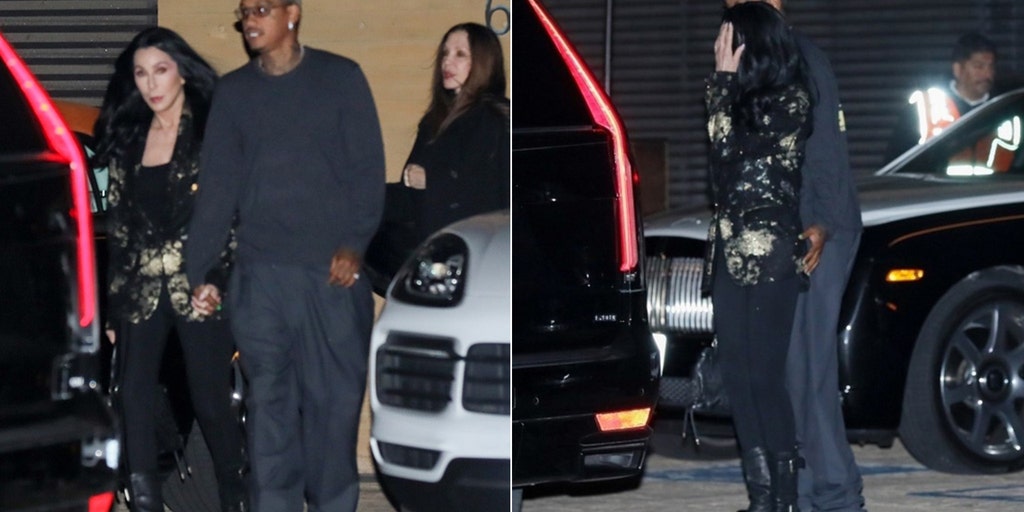 Cher, 76, enjoys a date night with new boyfriend Alexander Edwards, 36, in Los Angeles - Vimarsana News