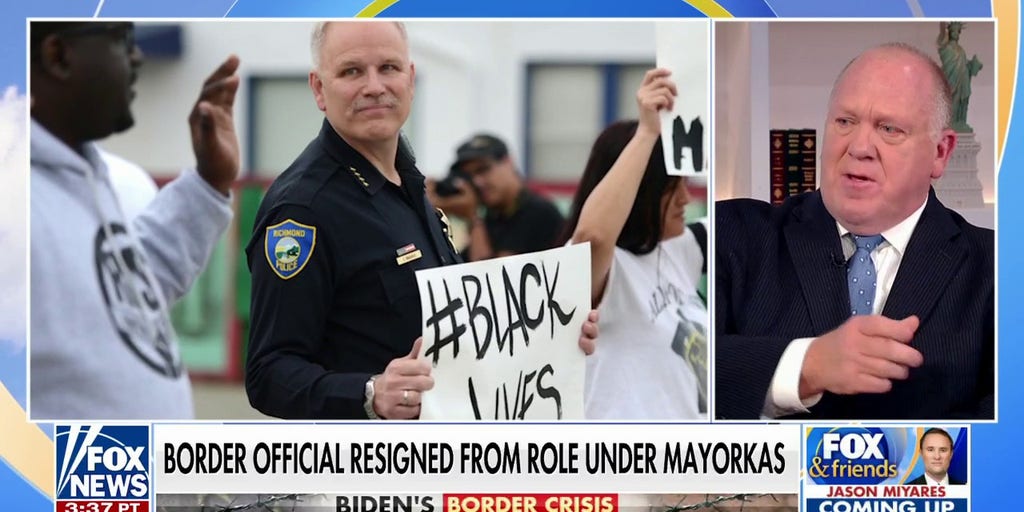 Tom Homan hammers Biden admin after top border official was forced out: 'He's leaving for one reason only' - Vimarsana News