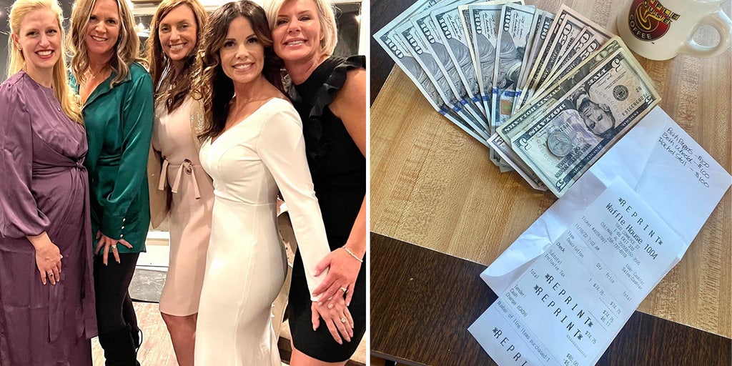 Alabama 'Friendsgiving' diners tip Waffle House waitress $1,125: 'Normalize being kind' - Vimarsana News