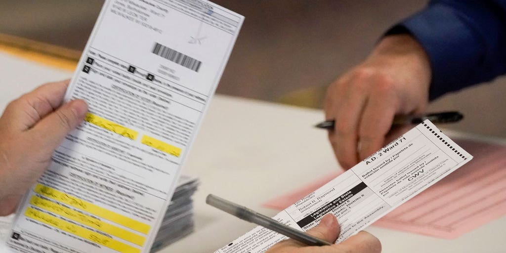 Wisconsin absentee ballot fraud makes locals question voting security - Vimarsana News