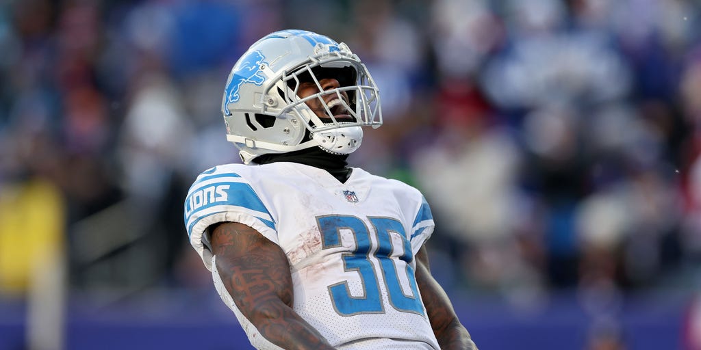 Best post-game interview ever:' Lions' Jamaal Williams captures