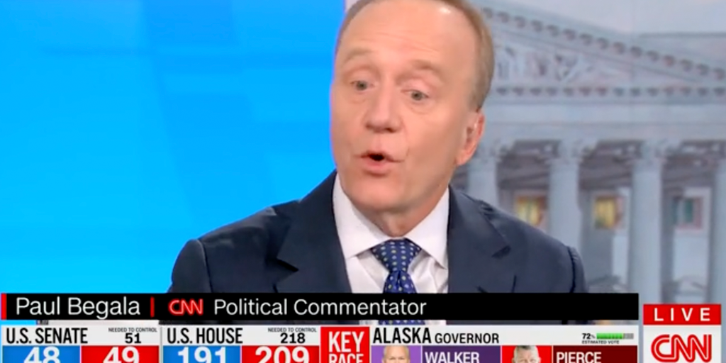 CNN's Paul Begala spars with Bakari Sellers over Biden in 2024: 'Why wouldn't he' run? - Vimarsana News