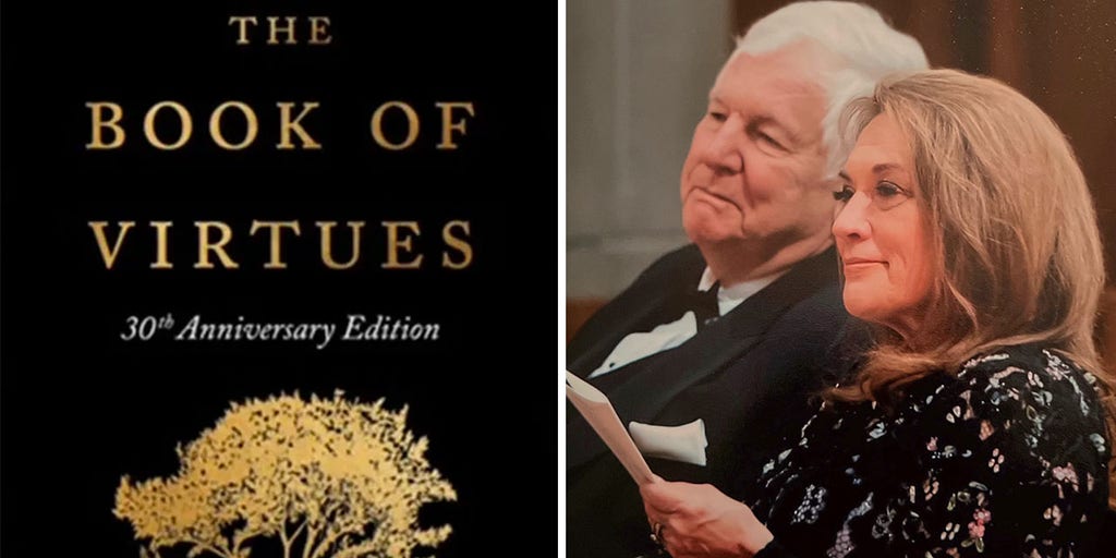 Virtues of courage, compassion, work, friendship — these must be taught, say Bill Bennett, Elayne Bennett - Vimarsana News