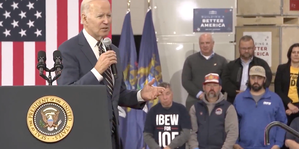 Biden slammed for claiming public didn't know 'what the hell a supply chain was': 'Insulting Americans' - Vimarsana News