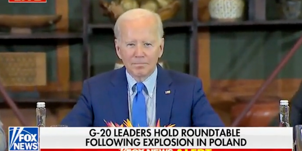 Confusion erupts after Biden initially declines to discuss Poland missile incident at emergency roundtable - Vimarsana News