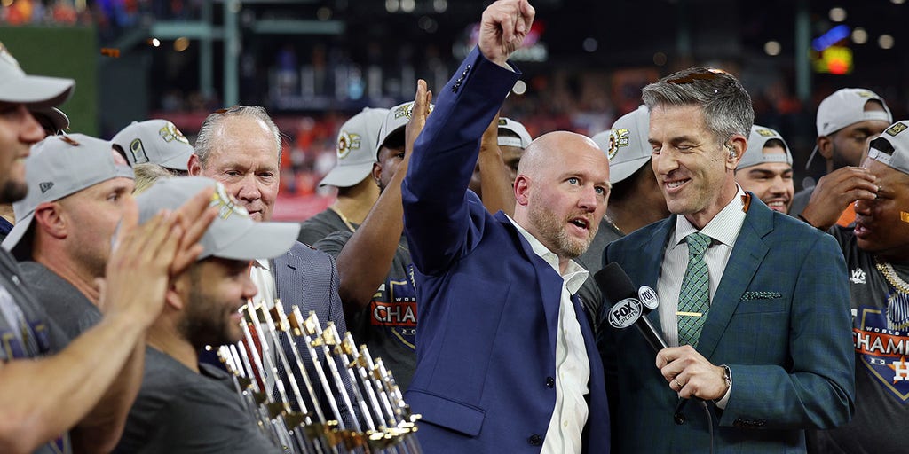 Houston Astros GM James Click Won't Return After World Series Win - Fastball