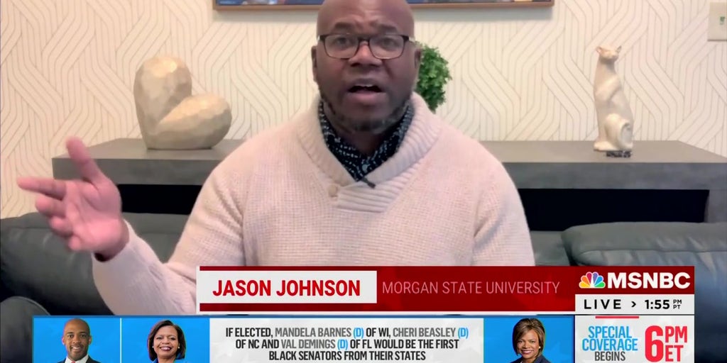 MSNBC analyst 'can't say' Georgia election is 'fair and equitable' because of new election law - Vimarsana News