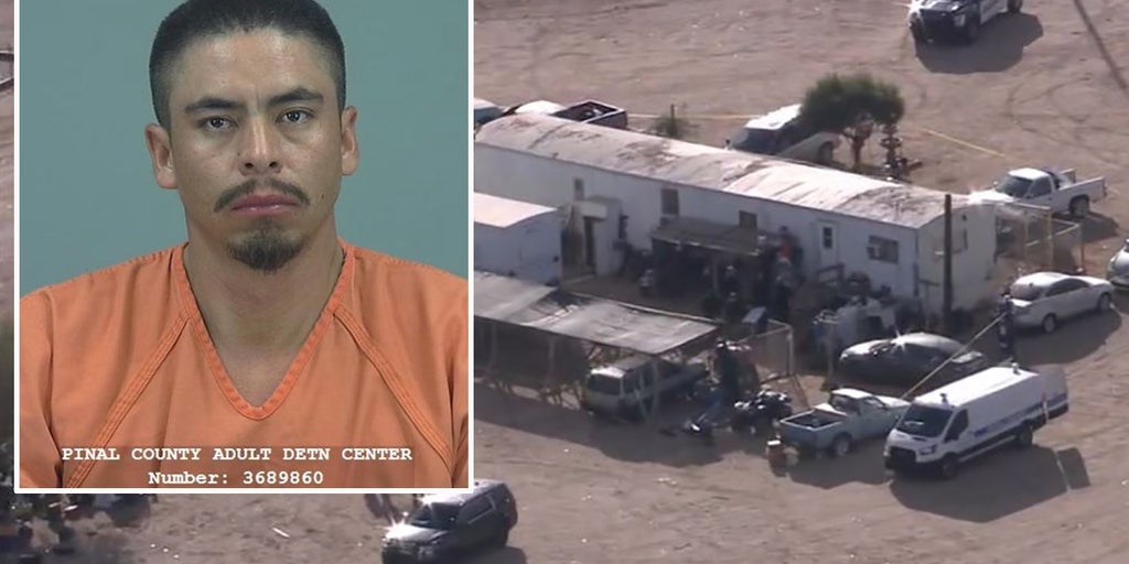 'Armed and dangerous' Arizona man on the run after shooting wife 'in cold blood' in front of child: sheriff - Vimarsana News
