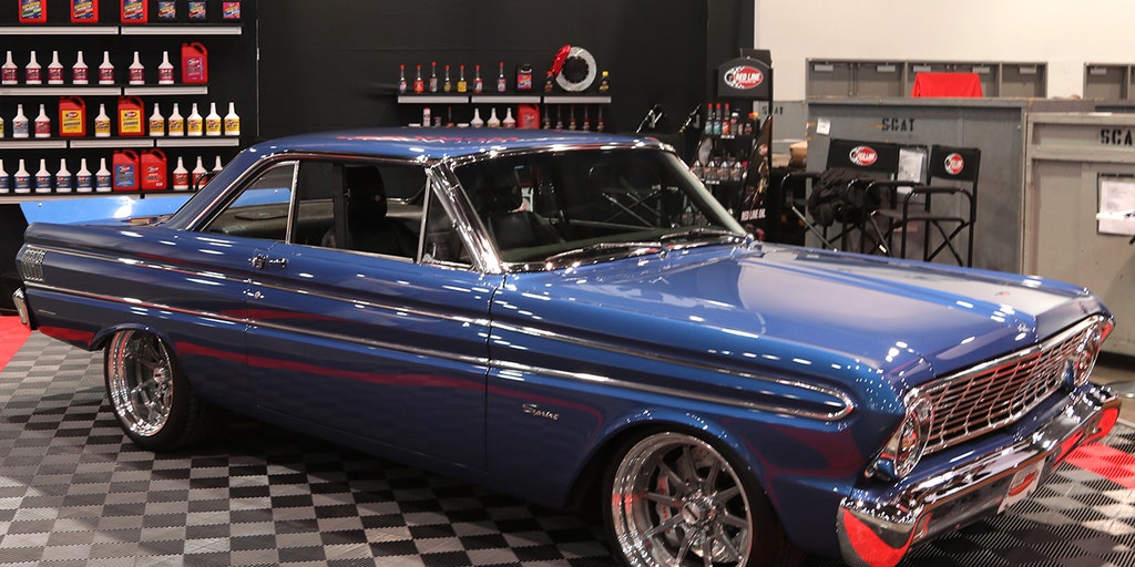 The Ford Falcon Freebird is a hydrogen-powered hot rod | Fox News