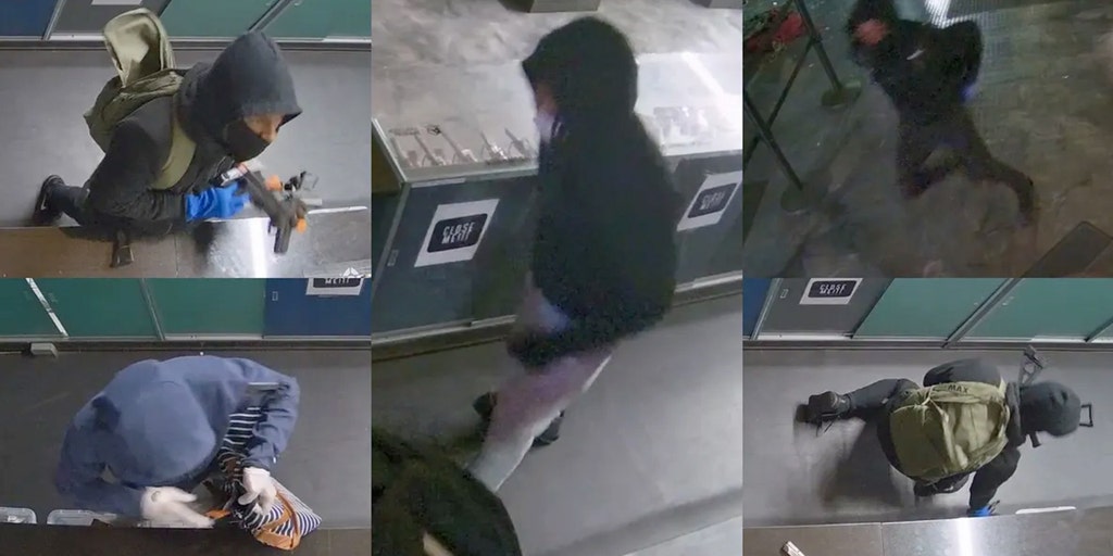Four suspects steal 20-plus firearms from gun range: police - Vimarsana News