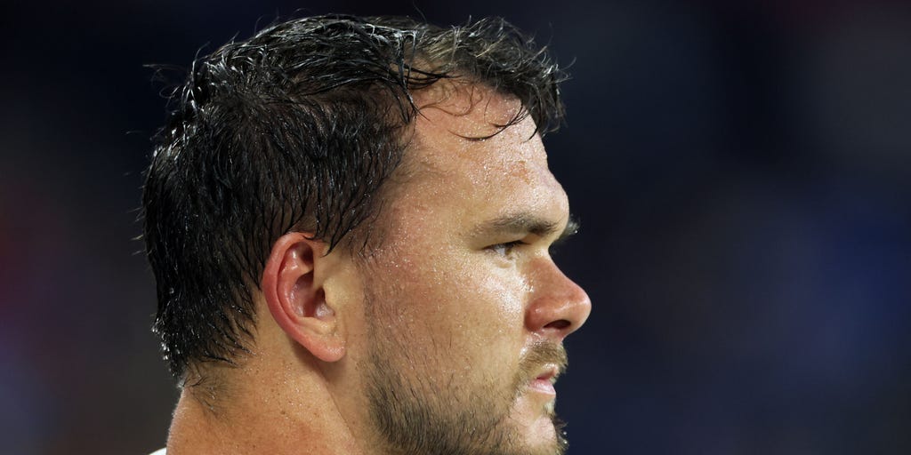 Falcons LT Jake Matthews could miss TNF for birth of his child