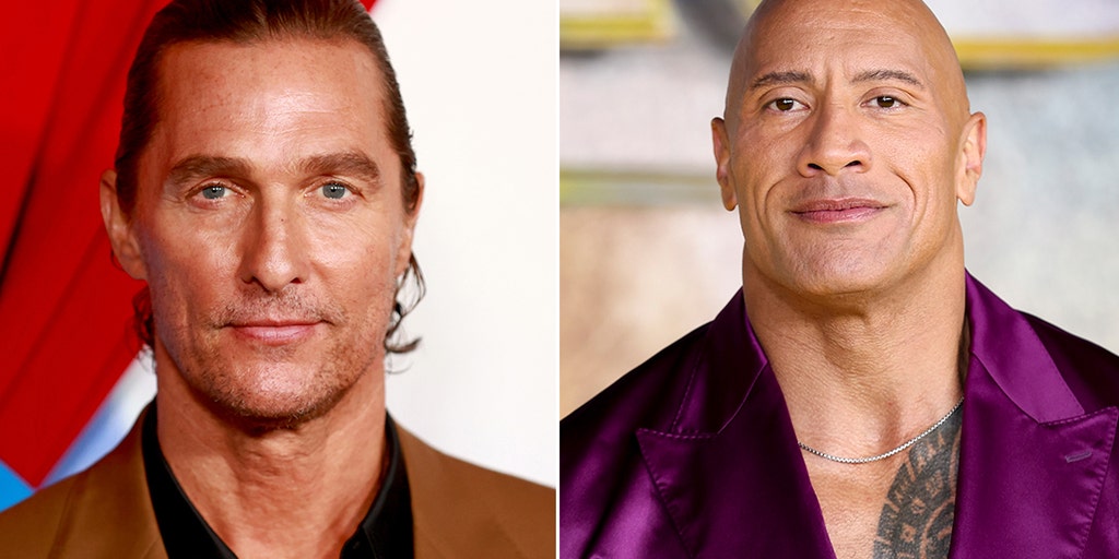 Matthew McConaughey, Dwayne 'The Rock' Johnson and more stars share messages of 'gratitude' on Veterans Day - Vimarsana News
