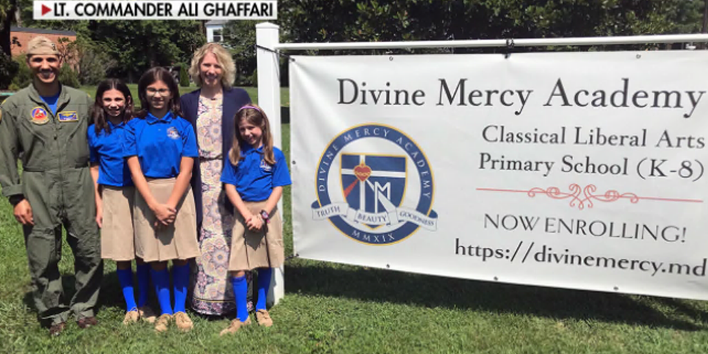 Navy veteran frustrated with today's woke education starts classical Catholic school - Vimarsana News