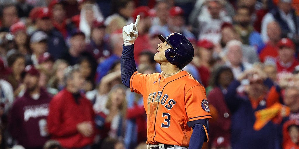 Hard-working rookie Peña shines for Astros this postseason - The San Diego  Union-Tribune