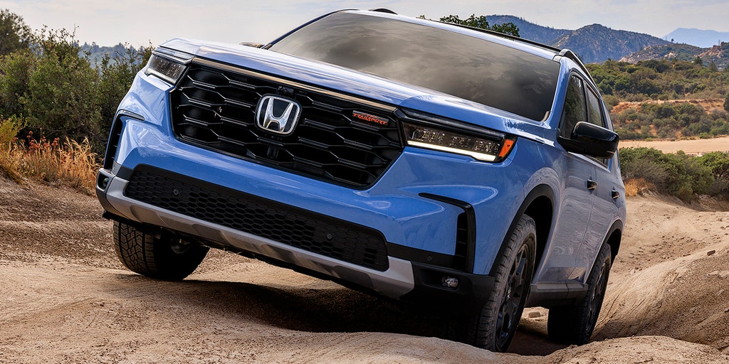The 2023 Honda Pilot SUV is ready for takeoff off-road - Vimarsana News