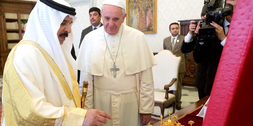 Bahrain Shiites call on Pope Francis to raise concerns over human rights abuses on trip to Bahrain - Vimarsana News