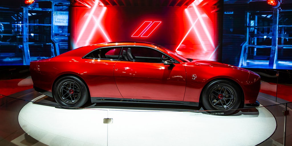 Dodge's electric muscle car may switch to gasoline someday - Vimarsana News
