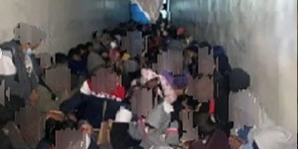 Mexican authorities stop tractor-trailer crammed with more than 120 illegal migrants - Vimarsana News