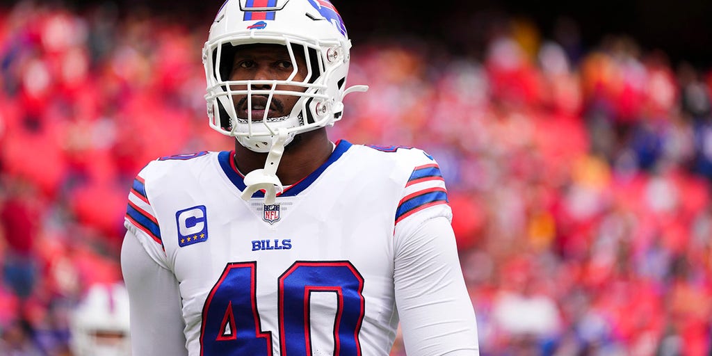 Bills' Von Miller says whether he's a good bet to play vs Jaguars