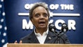 Lori Lightfoot, mayor of Chicago, speaks during a news conference in Chicago, Illinois, US, on Thursday, Oct. 27, 2022. Lightfoot defended her public safety strategy on Wednesday after city council members, residents and a watchdog group expressed concerns over police department staffing and a lack of budget transparency. Photographer: Christopher Dilts/Bloomberg via Getty Images