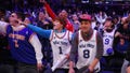 New York ready to combust as NYPD shut down Knicks watch party outside Madison Square Garden - Fox News