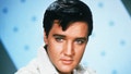 Elvis Presley (1935-1977), American rock 'n' roll legend.