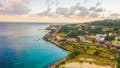 An aerial view of Montego Bay, Jamaica. The State Department is warning U.S. citizens to reconsider travel to the island amid a spike in murders.
