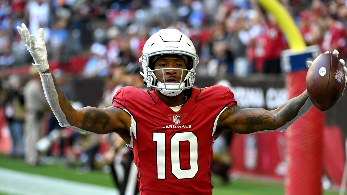 DeAndre Hopkins Reacts To Possible Trade Destinations Amid Cardinals ...