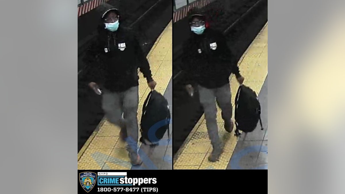 Subway thief
