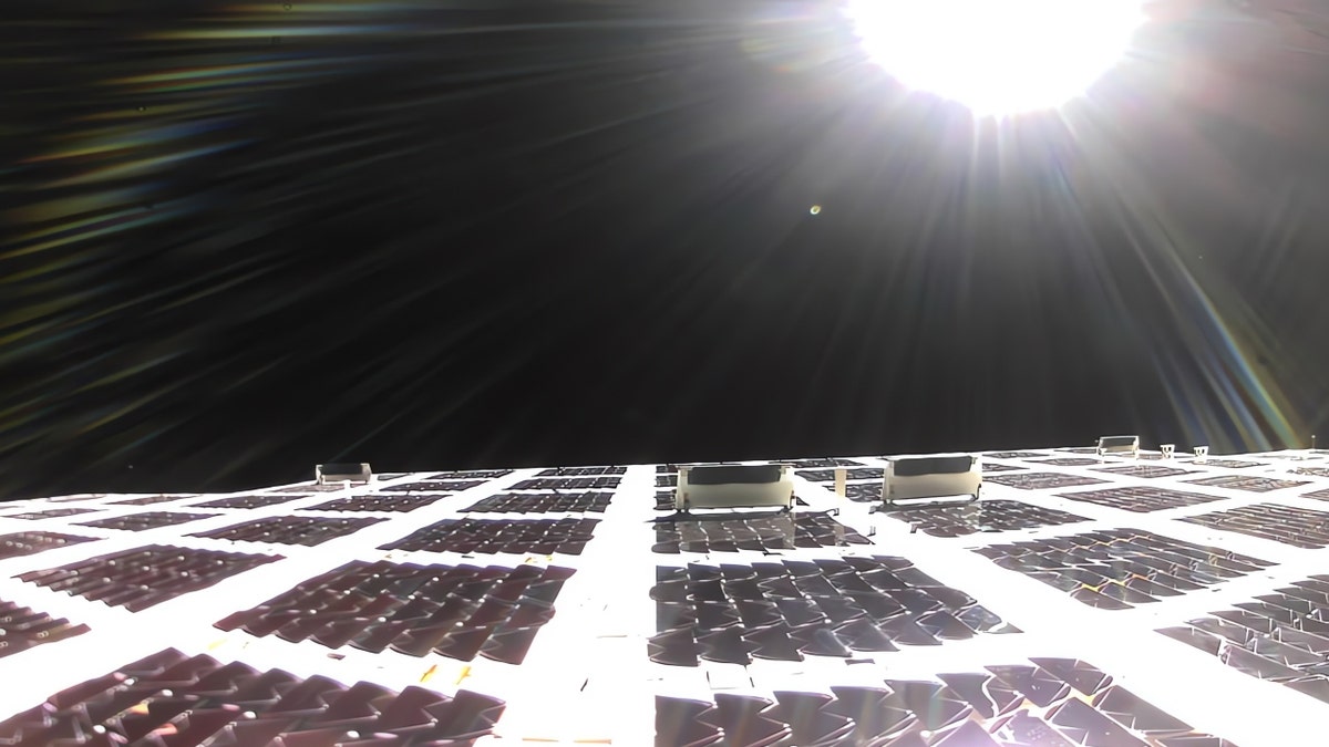 The 693-square foot array on Blue Walker 3 successfully completed deployment. 