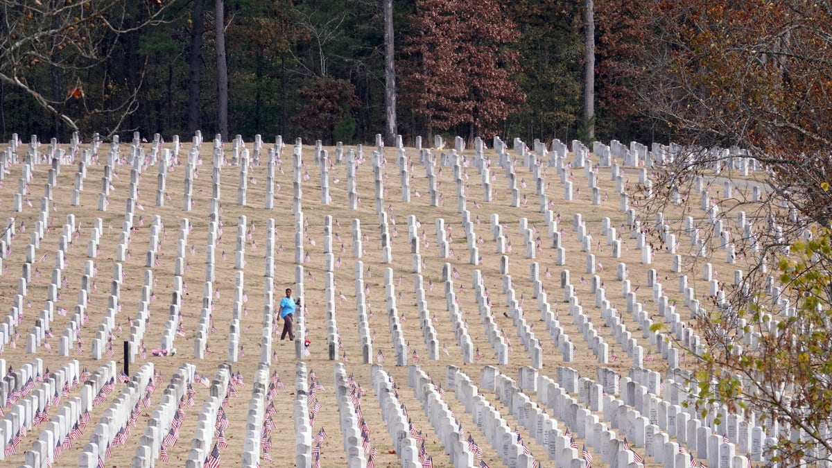 Tennessee veterans cemetery