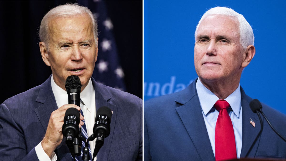 Joe Biden, Mike Pence