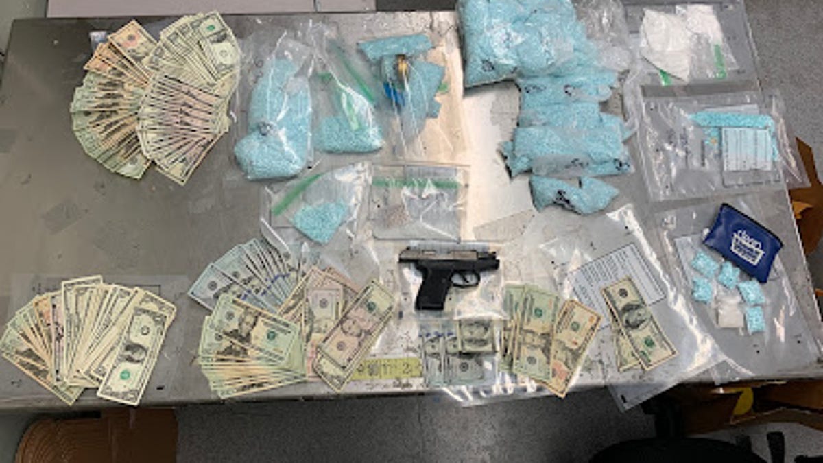 Mesa Police Seizure of evidence