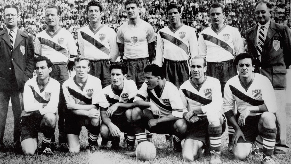 The 1950 USA World Cup team