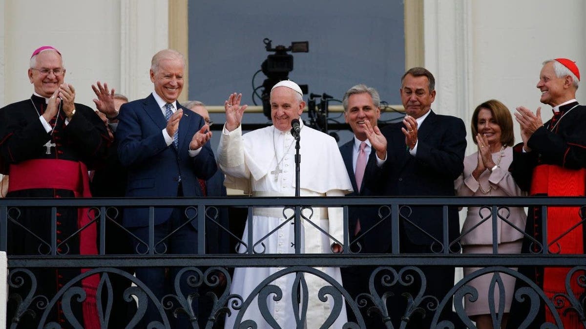 Joe Biden, Pope Francis, John Boehner and others