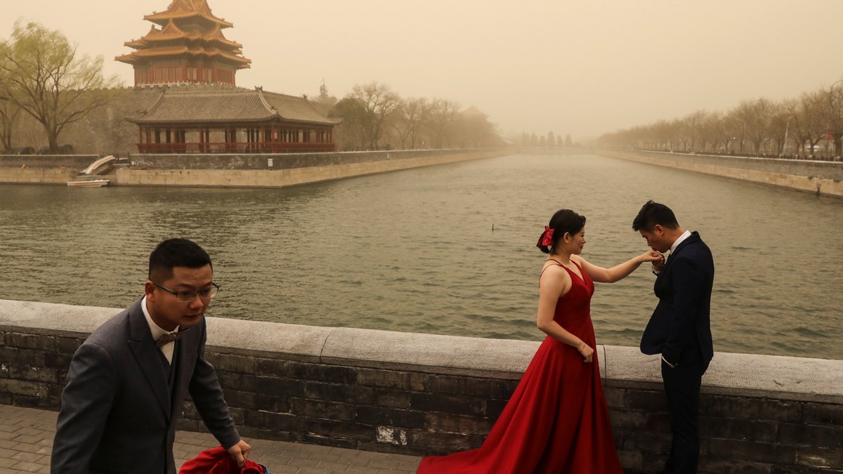 China wedding problems