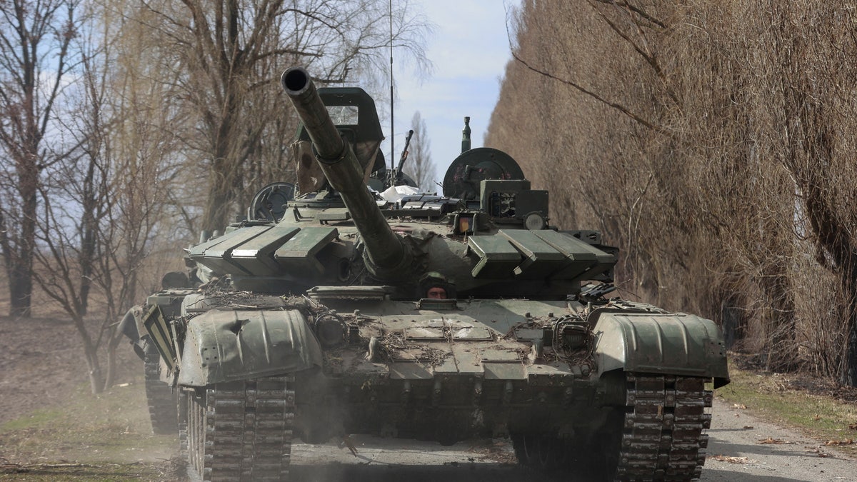 Tank in Ukraine