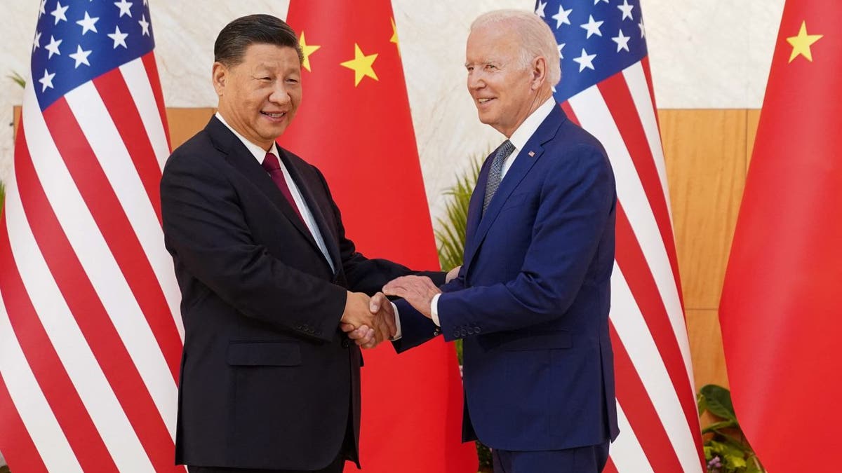 Biden and Xi