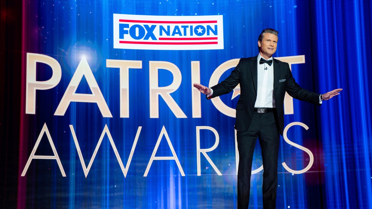 Pete Hegseth Patriot Awards