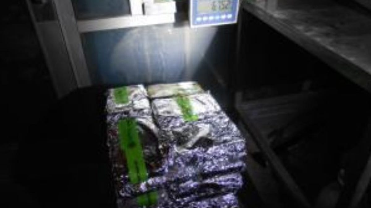 CBP Pharr Bridge Cocaine Seizure