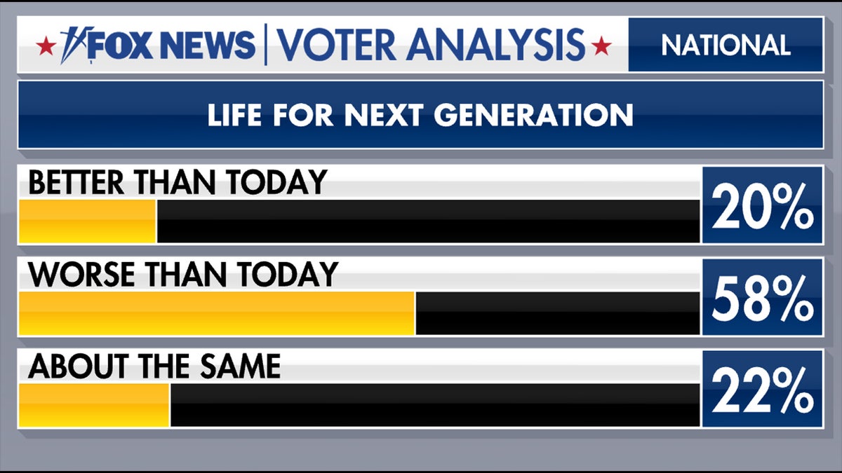 Voters on next generation