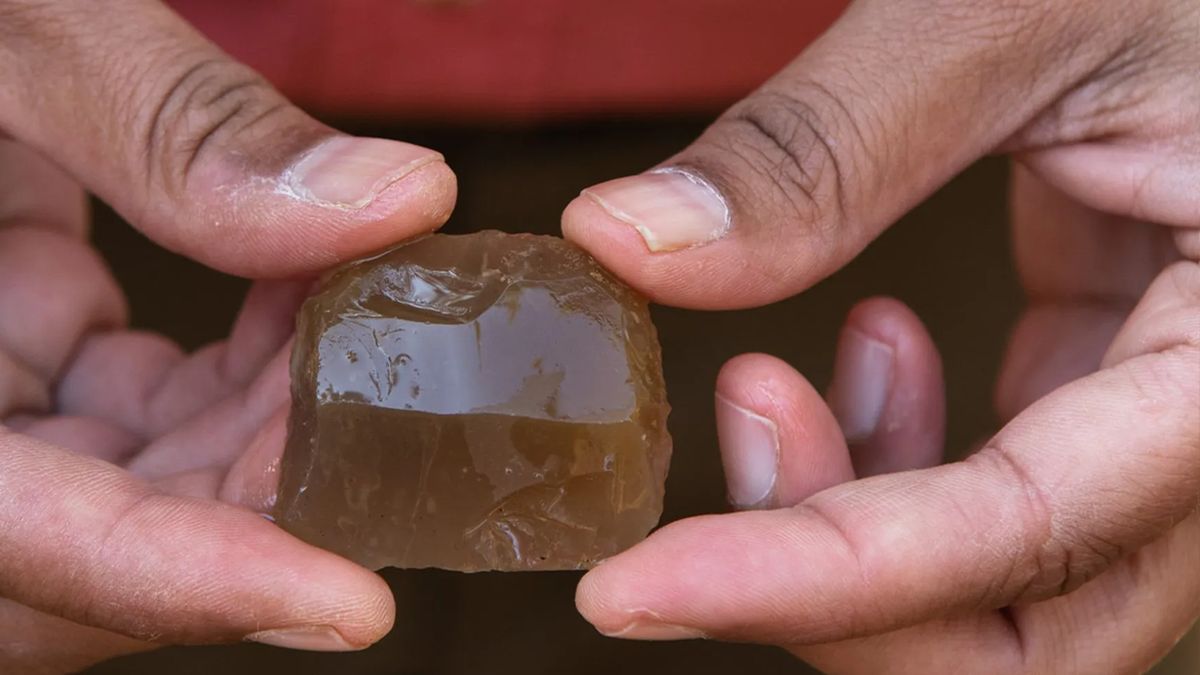 French musket flint