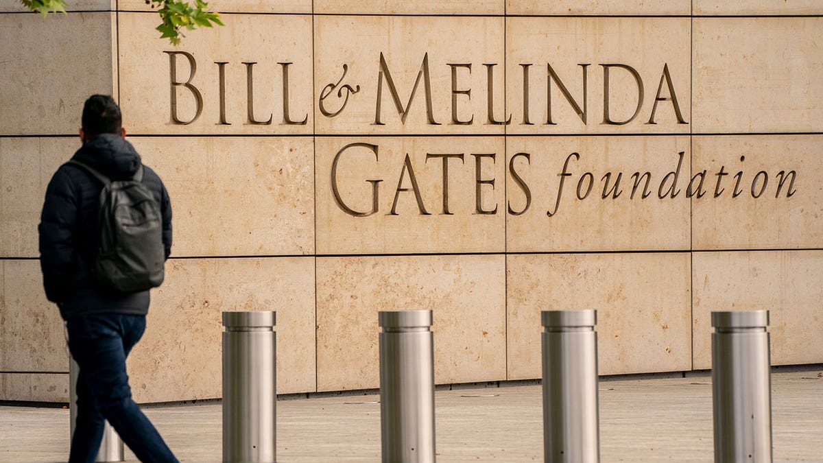 Bill & Melinda Gates Foundation sign