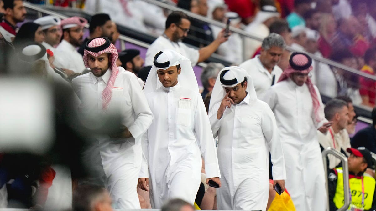 Spectators at Qatar World Cup