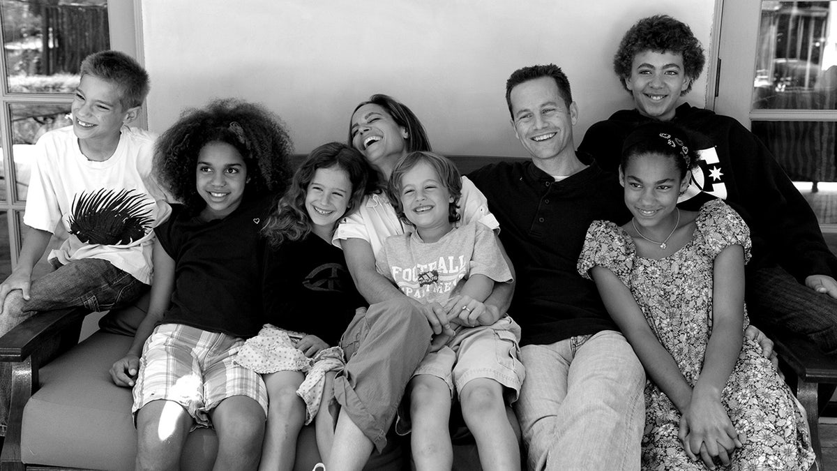 Kirk Cameron family