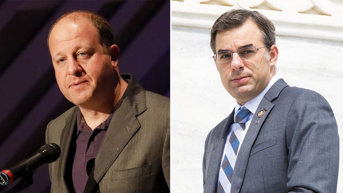 Jared Polis, Justin Amash split