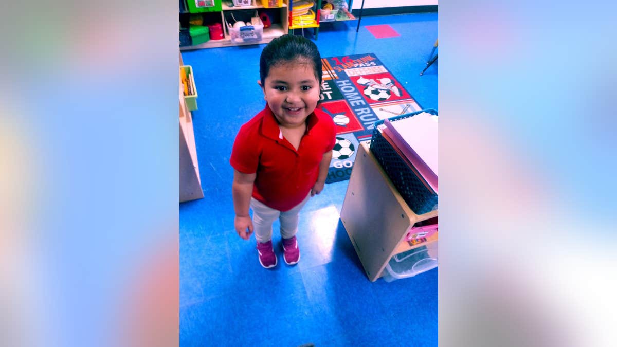 Photo of 5-year-old Fany Castro