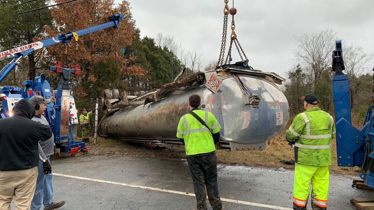 tanker truck